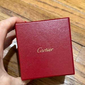 Cartier Red Gift Box